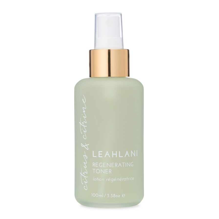 Leahlani Citrus and Citrine Toner is a daily toning mist for fresh, bright and hydrated skin.