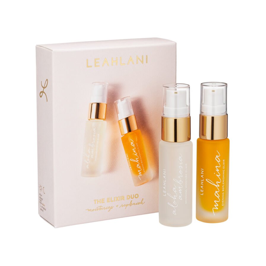 Shop Leahlani Skincare The Elixir Duo (Travel Size Set) to moisturize, nourish and bring out your skin's radiance.