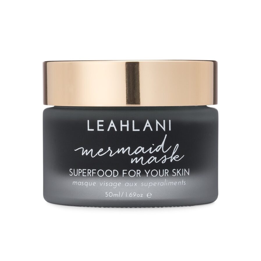 Leahlani Mermaid Mask nourishes and revitalizes the skin as it reveals a silky smooth glow.