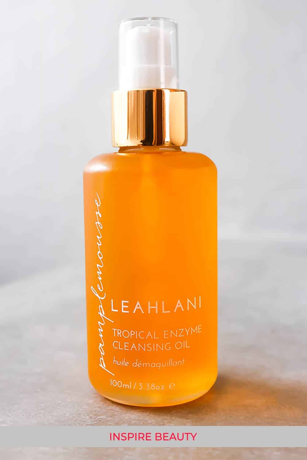 Leahlani Pamplemousse Tropical Enzyme Cleansing Oil review.