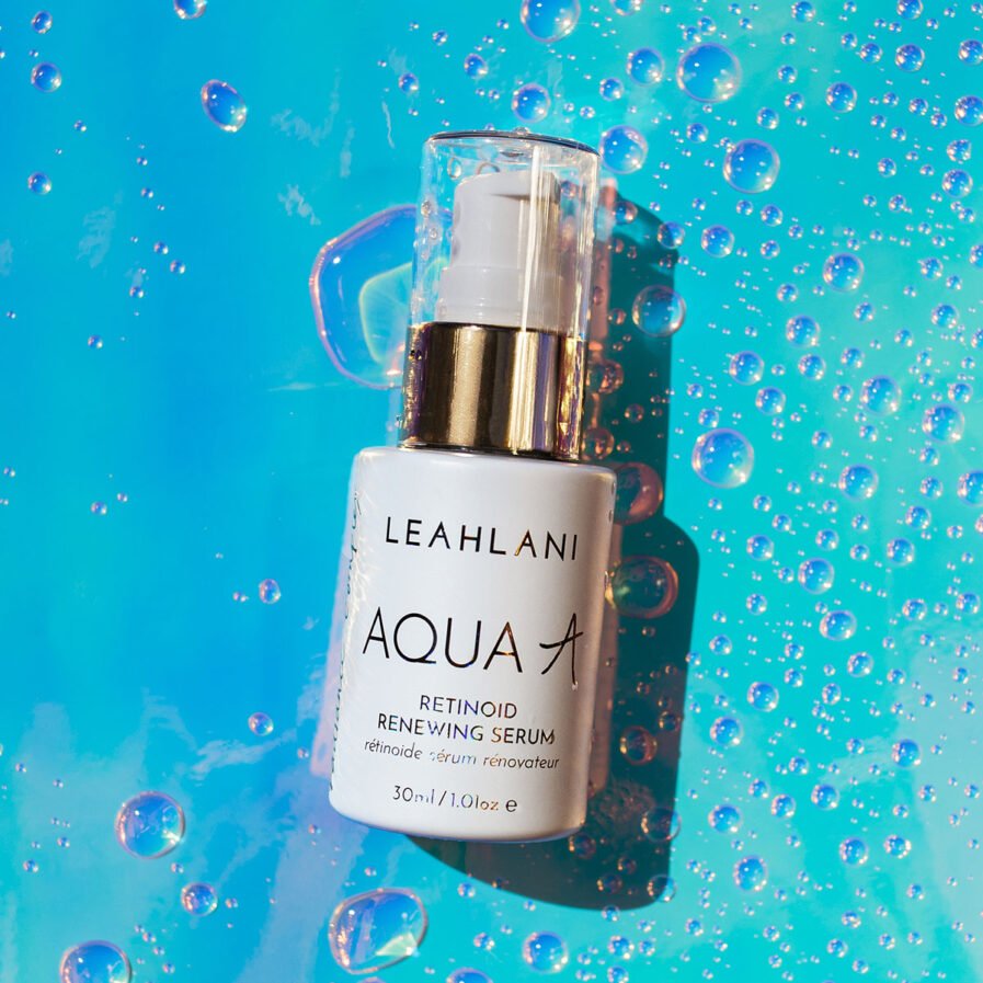Shop Leahlani Square A radiance complex retinoid serum at Inspire Beauty.