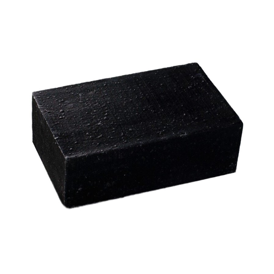 Shop Living Libations Charcoal Soap, a purifying and zesty cleansing soap for hands and body.