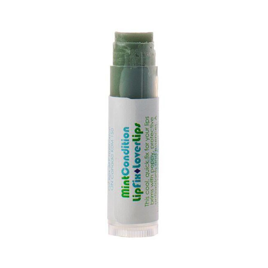 Shop Living Libations Mint Condition Lip Fix, a quick-fix soothing lip balm for dry and chapped lips.