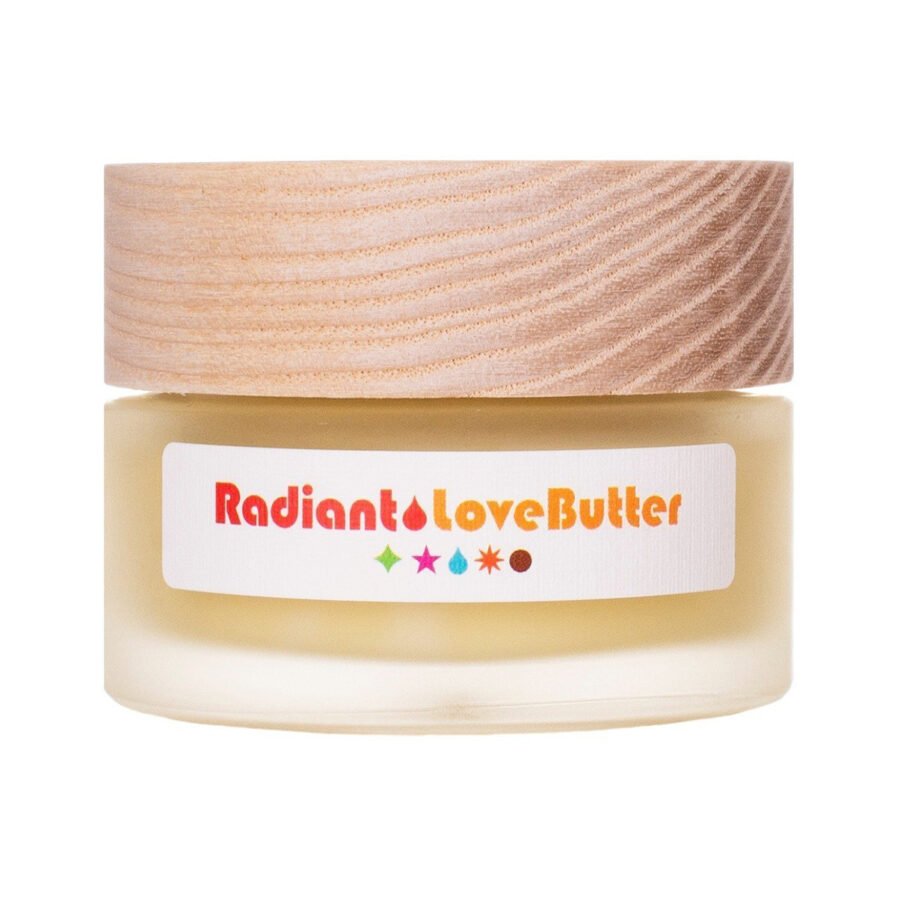 Living Libations Radiant Love Butter, a rich and natural lubricant and body moisturizer