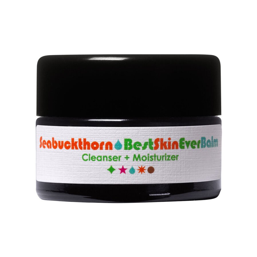 Shop Living Libations Seabuckthorn Best Skin Ever Balm, a nourishing cleansing balm that moisturizes as it cleanses.