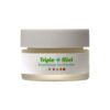 Living Libations Triple Mint Toothpaste with nano-hydroxyapatite for brighter teeth and a whiter smile.
