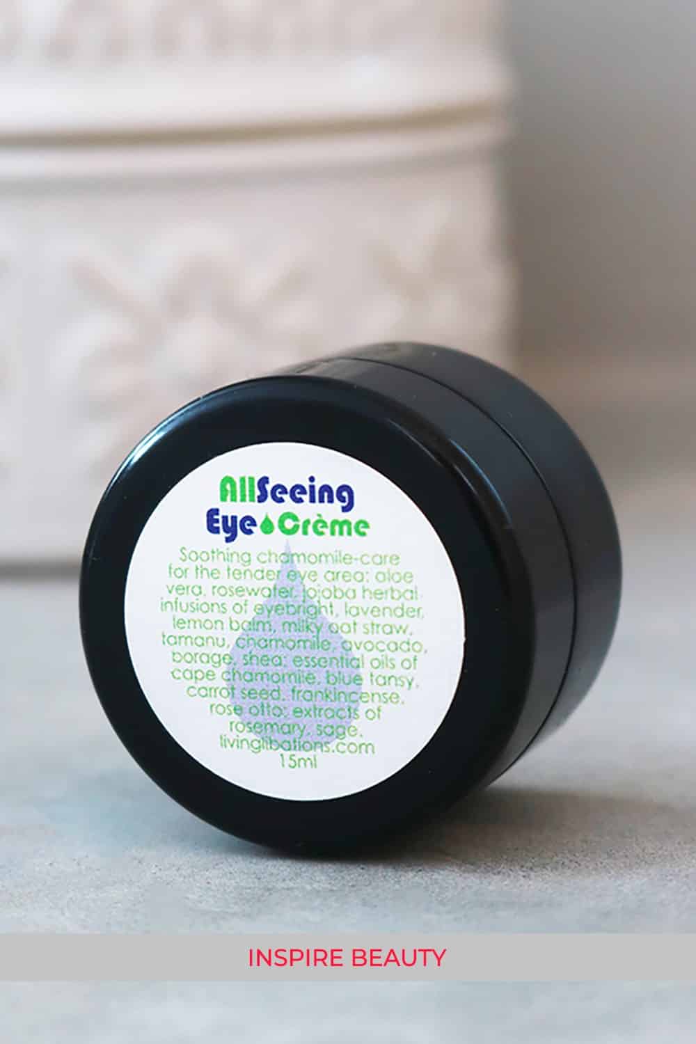 Living Libations All Seeing Eye Creme review
