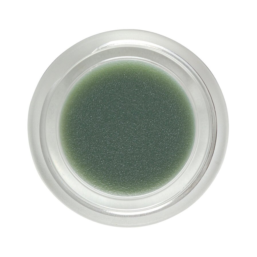 Living Libations BeDew Dab Ozonated Beauty Balm, a soothing ozonated balm for redness and dryness.