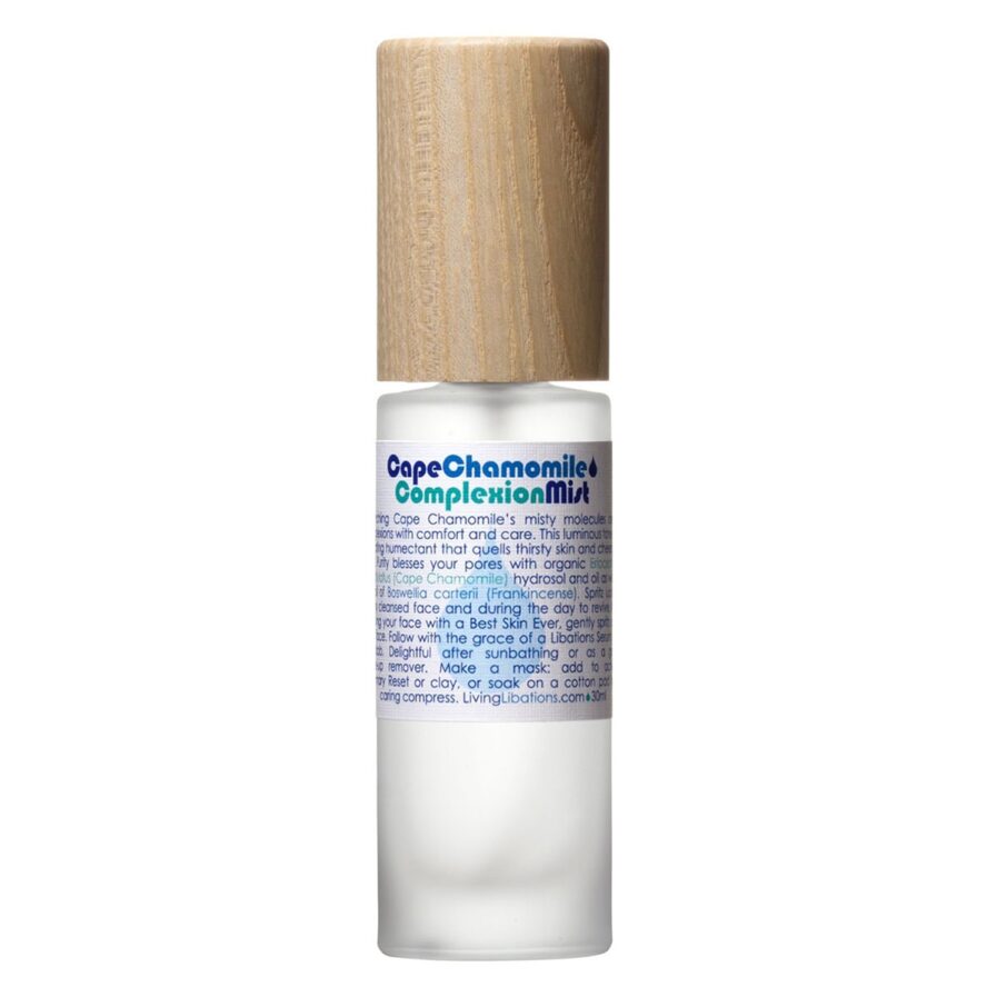 Shop Living Libations Cape Chamomile Complexion Mist at Inspire Beauty, free shipping on all orders over $99 (Canada & USA).