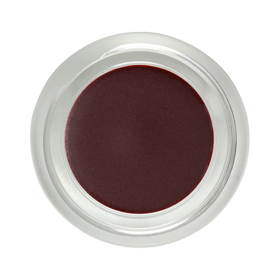 Shop Living Libations Chocolate Ruby Blushing Balm, a buildable chocolate ruby red lip and cheek tint.