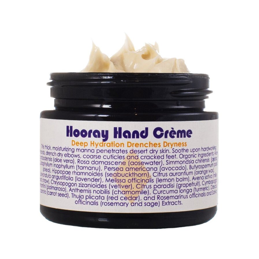 Buy Living Libations Hooray Hand Creme to deeply moisturize dry skin