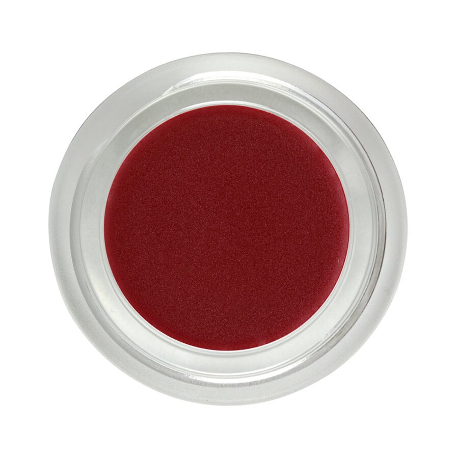 Shop Living Libations Maiden Fern Blushing Balm, a rosy hued tinted lip and cheek balm with a dewy finish.