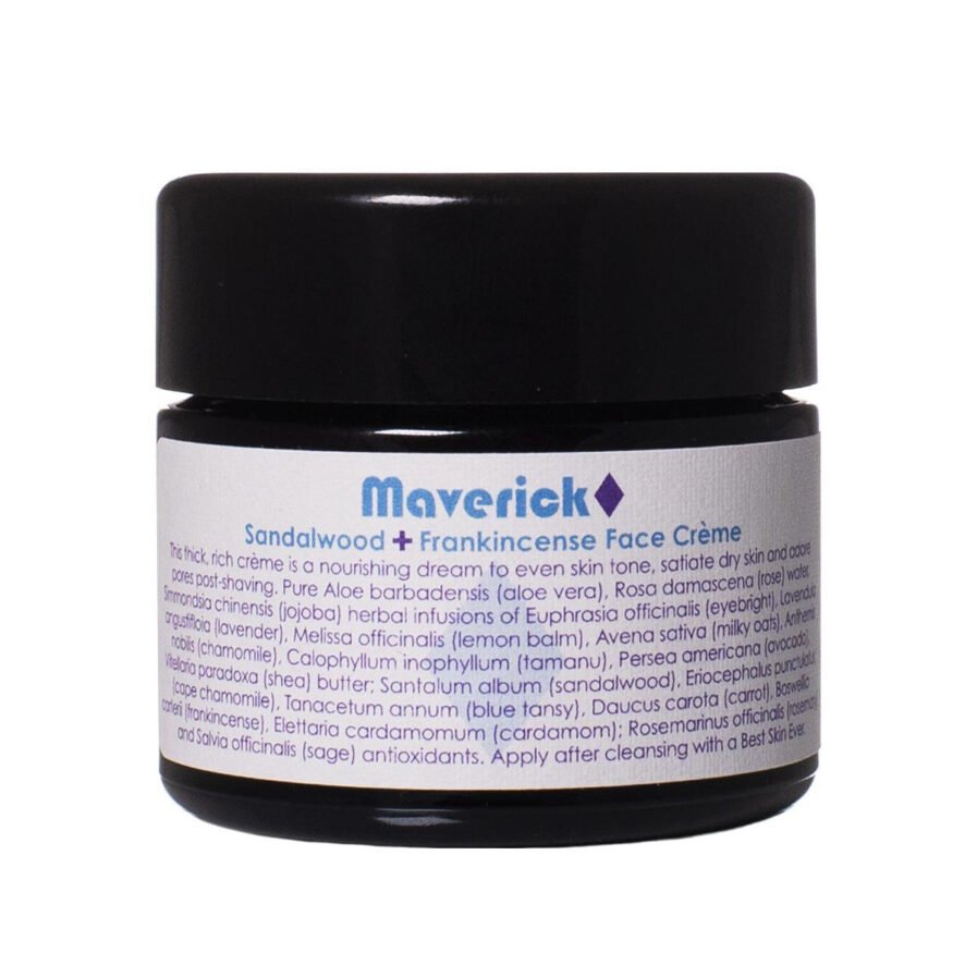 Buy Living Libations Maverick Face Creme at Inspire Beauty.
