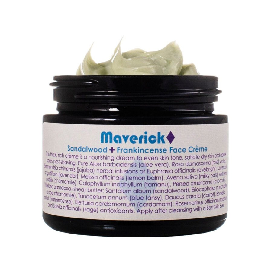 Shop Living Libations Maverick Face Creme for dry skin.