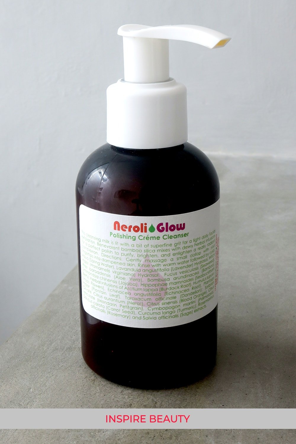 Living Libations Neroli Glow Polishing Creme Cleanser review