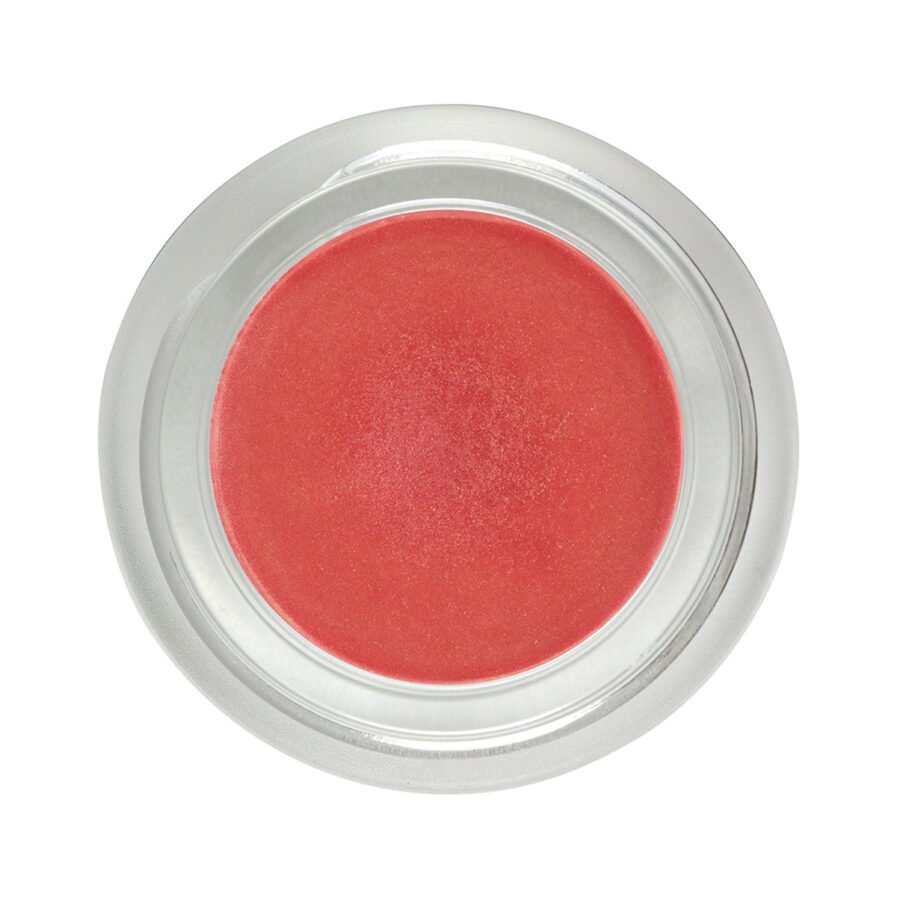 Shop Living Libations Pink Lady's Slipper Shimmer, a raspberry pink tint shimmer for lips and cheeks.