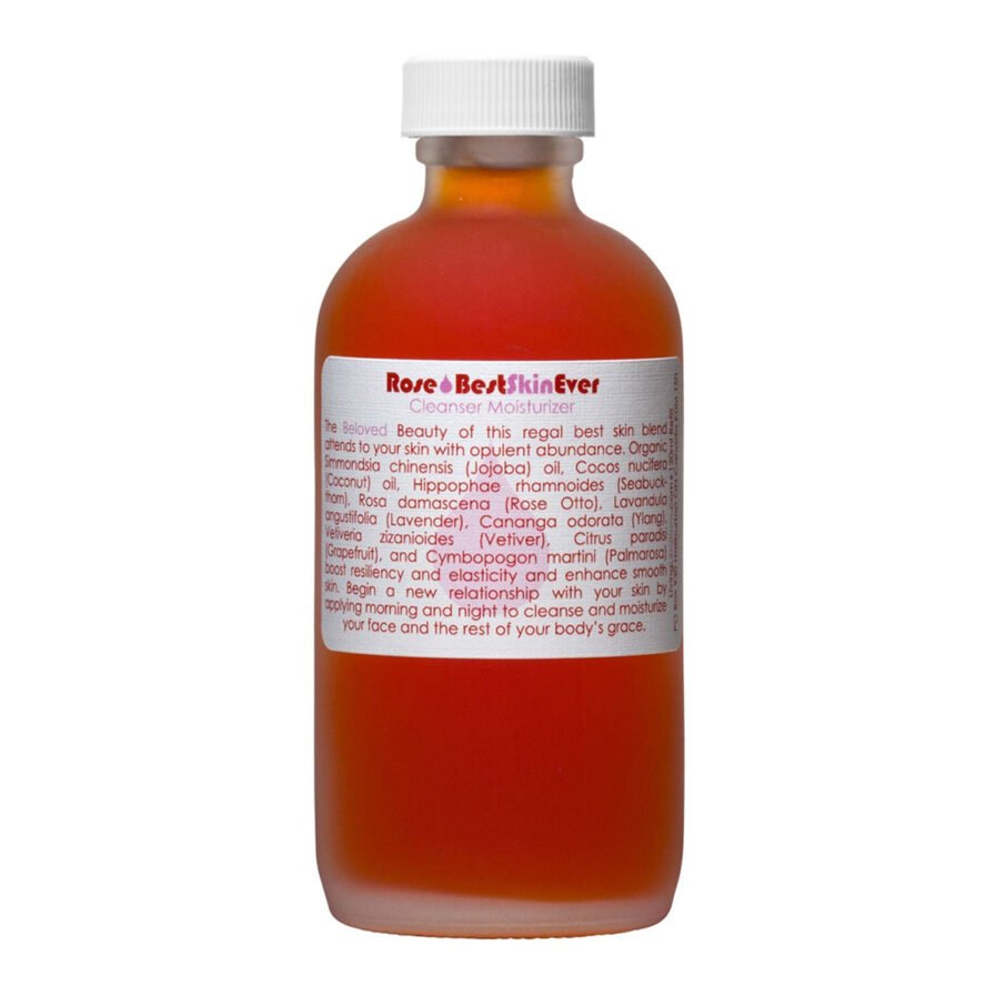 Buy Living Libations Rose Best Skin Ever refill to calm redness and balance dry mature skin.