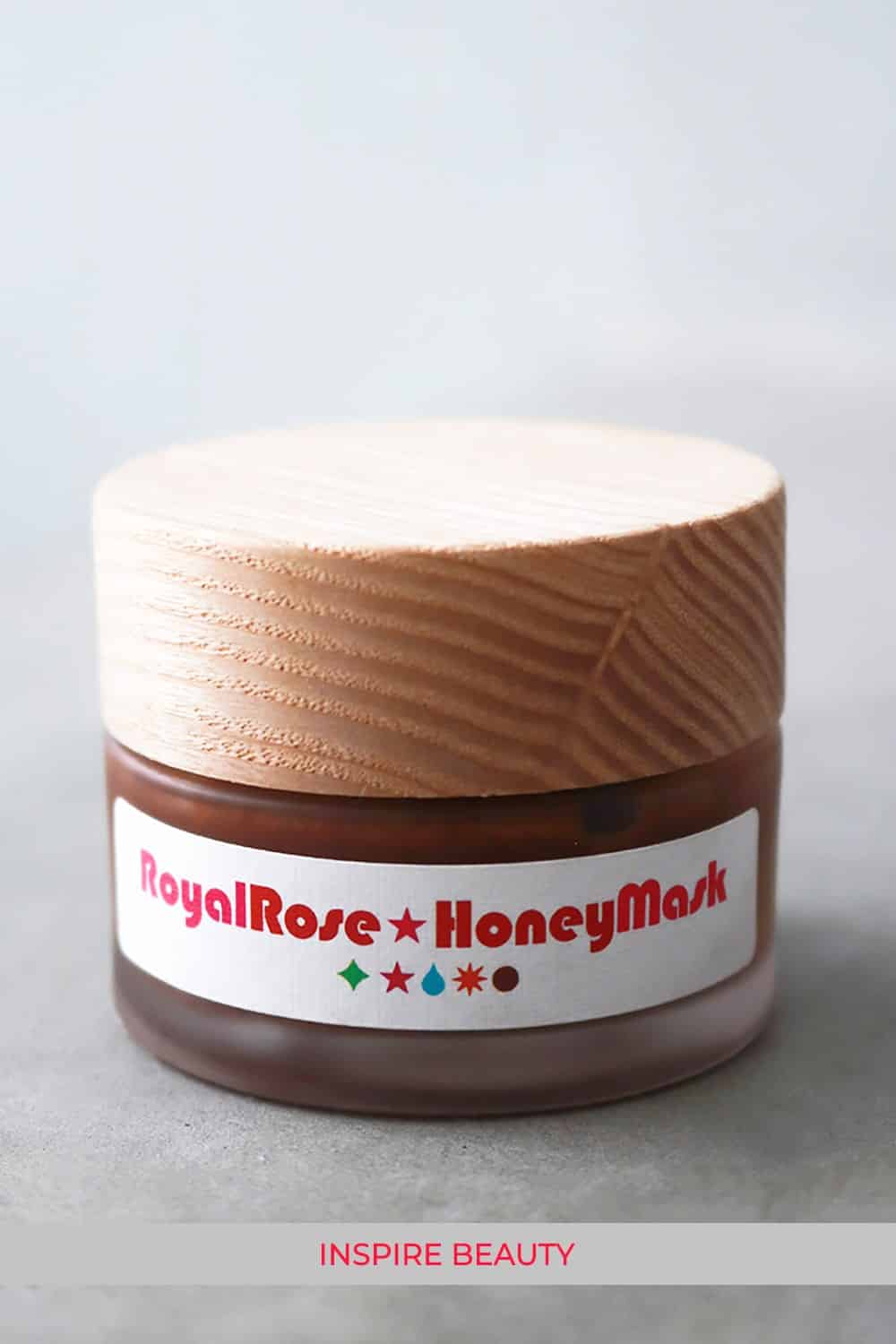 Living Libations Royal Rose Honey Mask review.