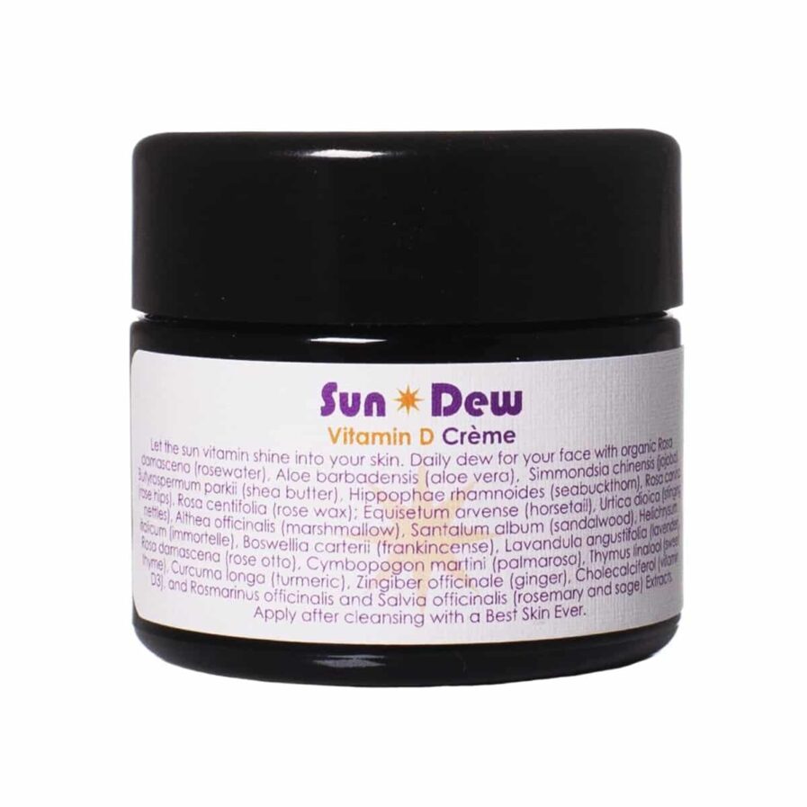 Living Libations SunDew Transdermal Vitamin D Creme 50ml is a perfect moisturizer for dull dry skin.