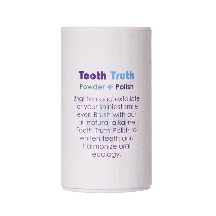 Shop Living Libations Tooth Truth Powder Polish at Inspire Beauty, an all natural tooth polish for brighter, whiter teeth.