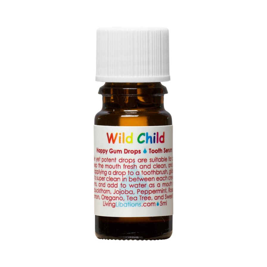 Shop Living Libations Wild Child Happy Gum Drops, a tooth serum for children.