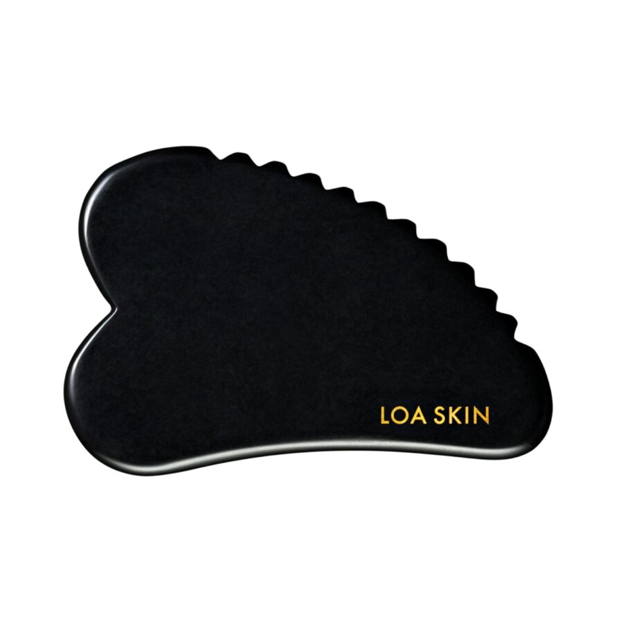Shop Loa Skin Antigravity Gua Sha, a facial massage tool to firm and rejuvenate skin.