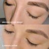 Luna Nectar Moon Boost lash serum before and after