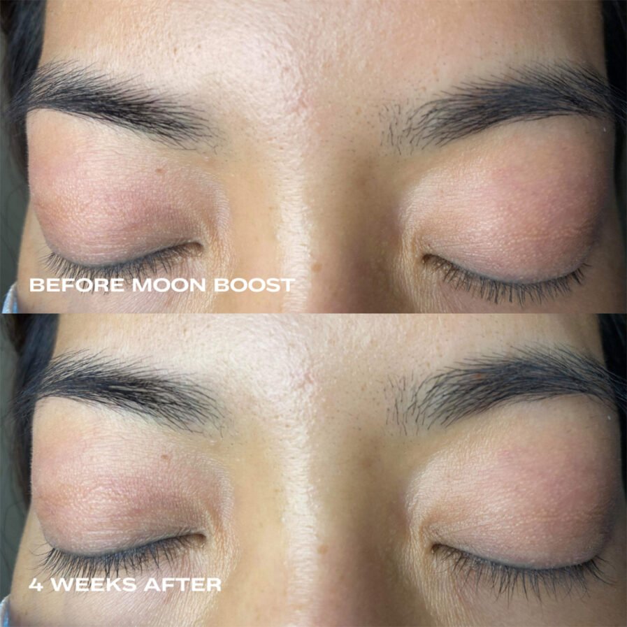 Luna Nectar Moon Boost before and after