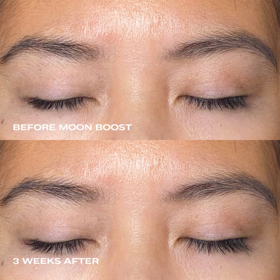 Shop Luna Nectar Moon Boost Serum for fuller lashes and brows.