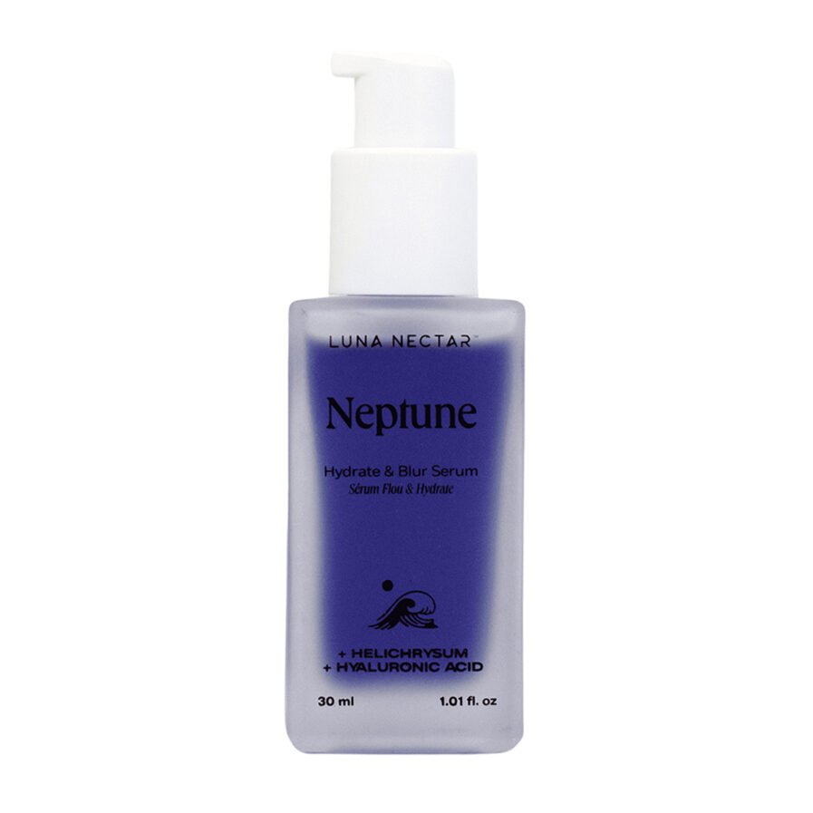 Shop Luna Nectar Neptune Hyaluronic Acid Blur Serum for smooth, plumped, perfectly matte complexion