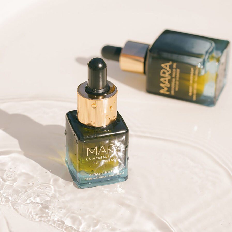 Shop MARA Beauty Universal Face Oil at Inspire Beauty, available in 35ml and 15ml Travel Size.