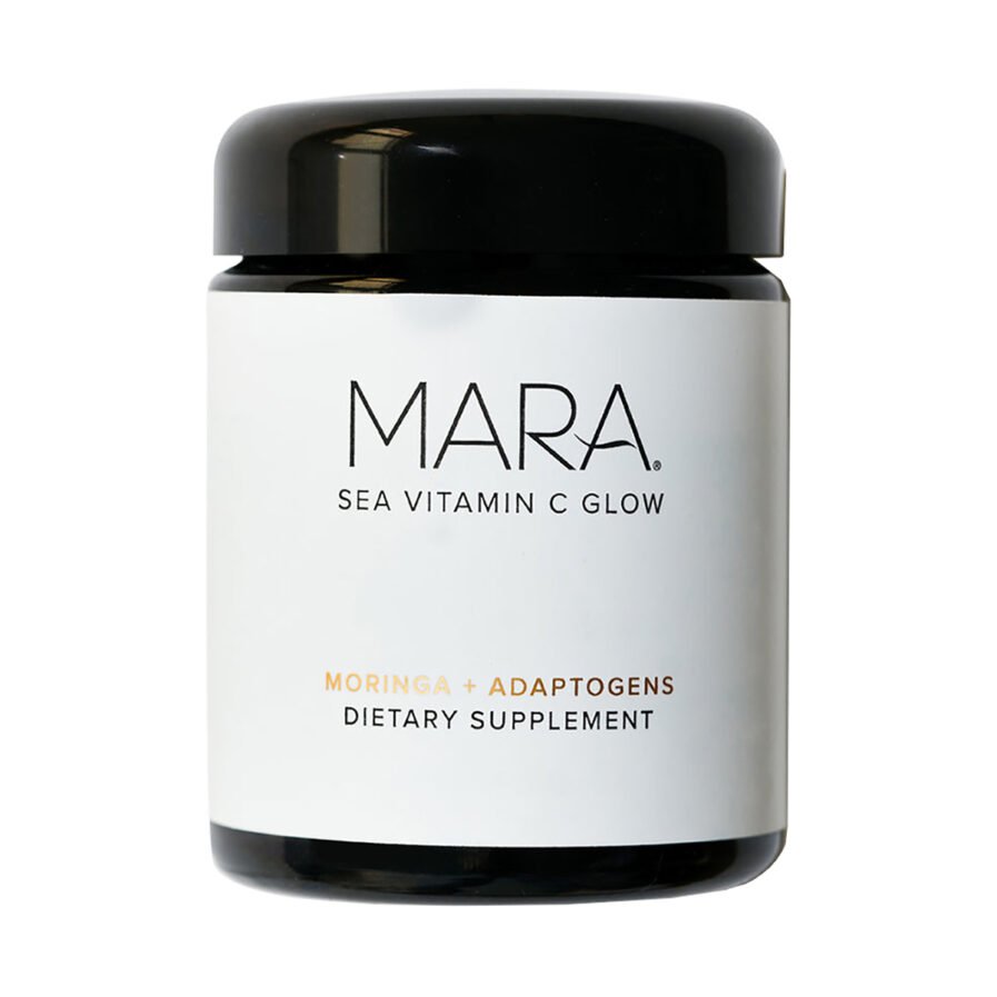 Shop MARA Sea Vitamin C Glow dietary beauty supplement at Inspire Beauty