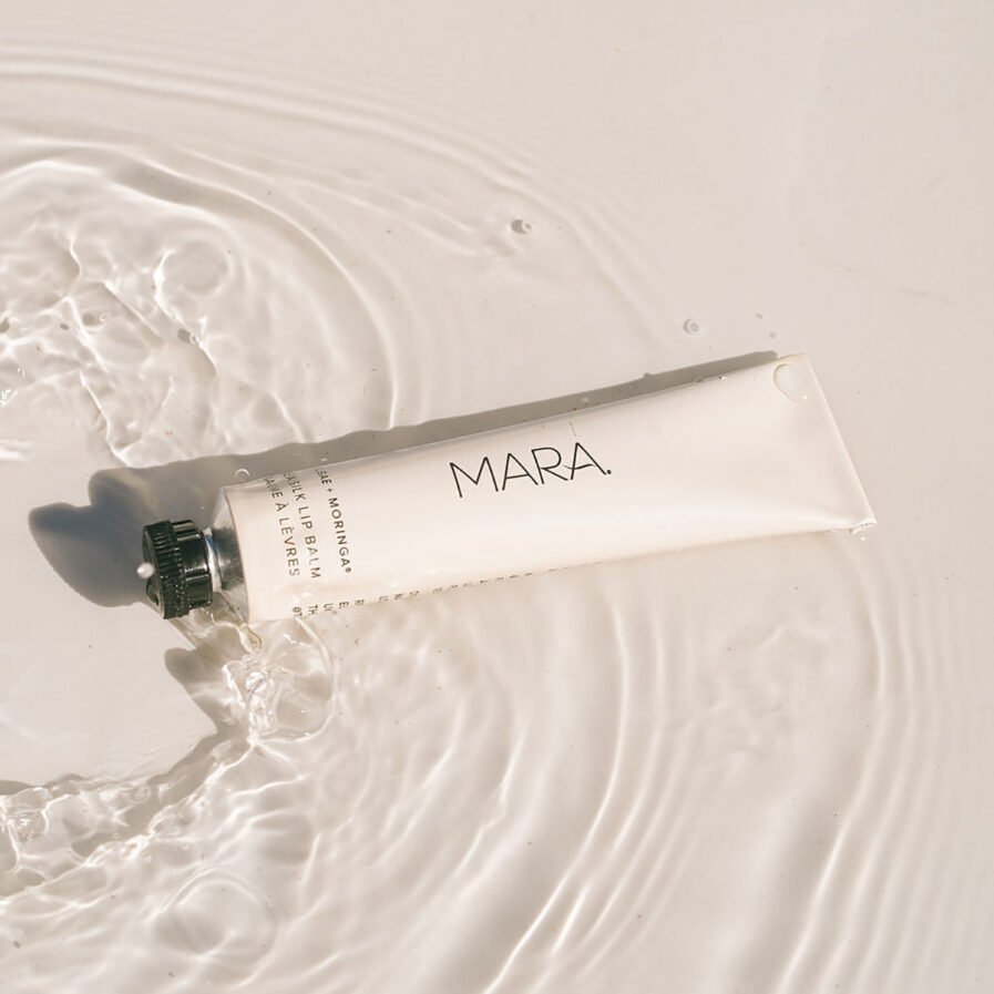Buy Mara Algae + Moringa Sea Silk Lip Balm, a deeply nourishing lip balm for dry and chapped lips