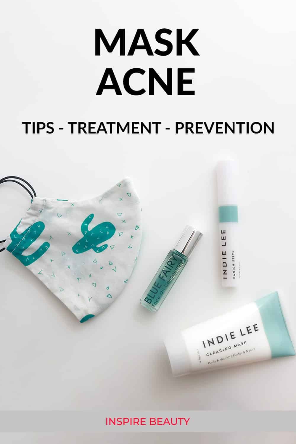 Tips for preventing mask acne, sensitivity and breakouts from wearing a protective face mask