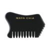 Shop Maya Chia Power Tool at Inspire Beauty, a multi-use Bian Stone Gua Sha tool for scalp and face massage.