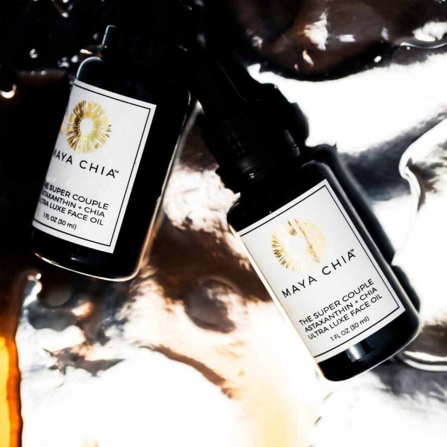 Shop Maya Chia The Super Couple Astaxanthin + Chia Multi-Correctional Face Oil Serum at Inspire Beauty.