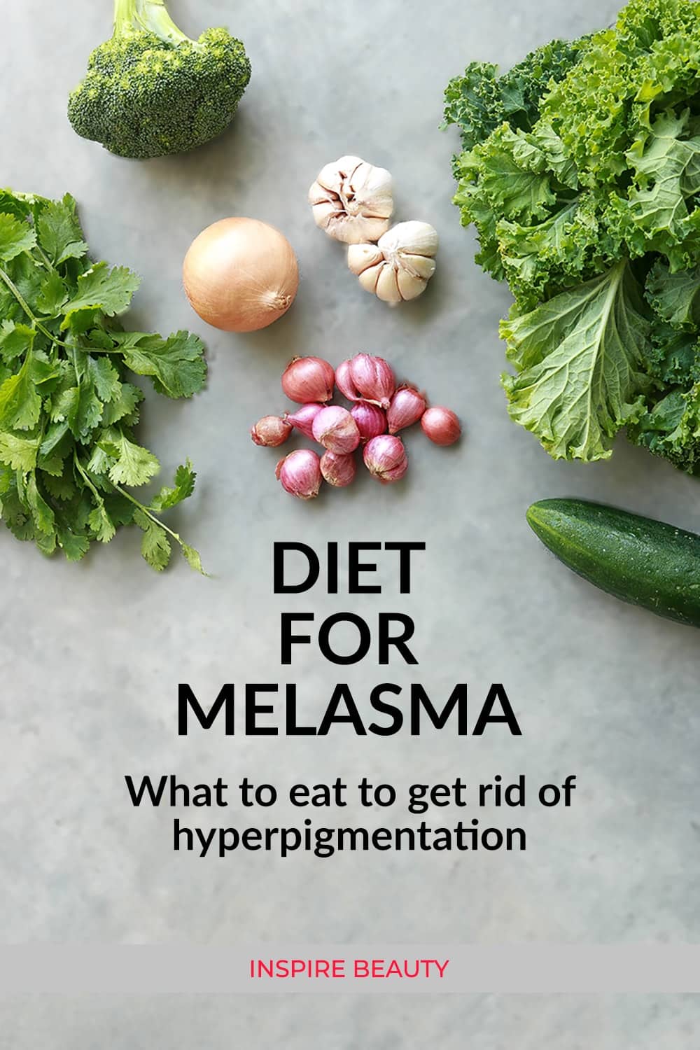 How to cure melasma from the inside by improving your diet