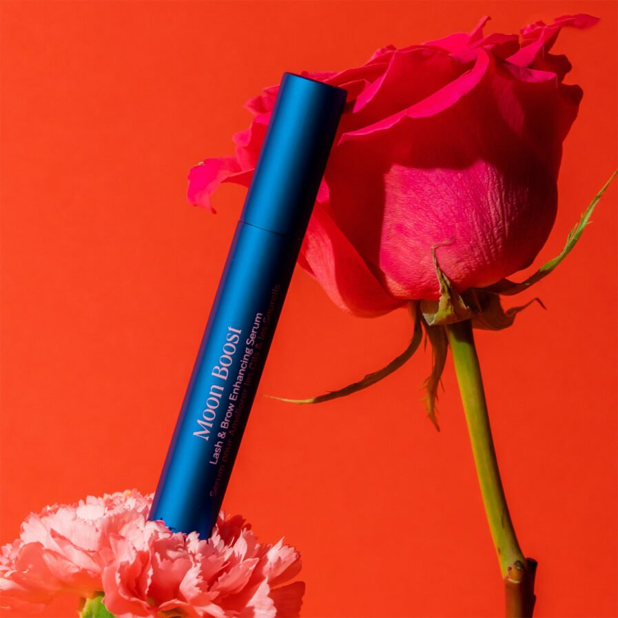 Shop Luna Nectar Moon Boost Lash Serum for fuller and healthier brows and lashes.