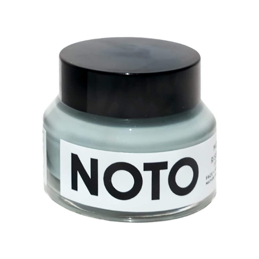 Shop NOTO Botanics Moisture Riser Cream, a hydrating hyaluronic acid moisturizing cream for face, neck and hands.