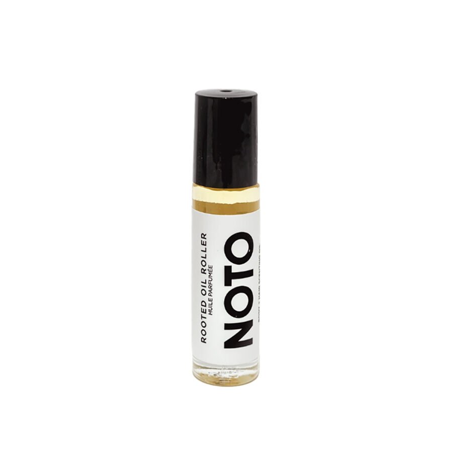 Shop NOTO Botanics Rooted Oil Roller, a universally-sexy palo santo scent for skin and hair.
