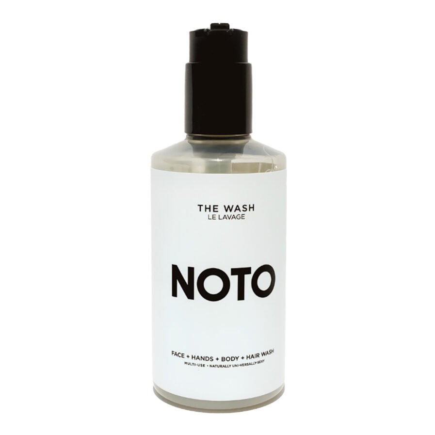 Shop NOTO Botanics The Wash at Inspire Beauty, a multipurpose hair, body and face wash.