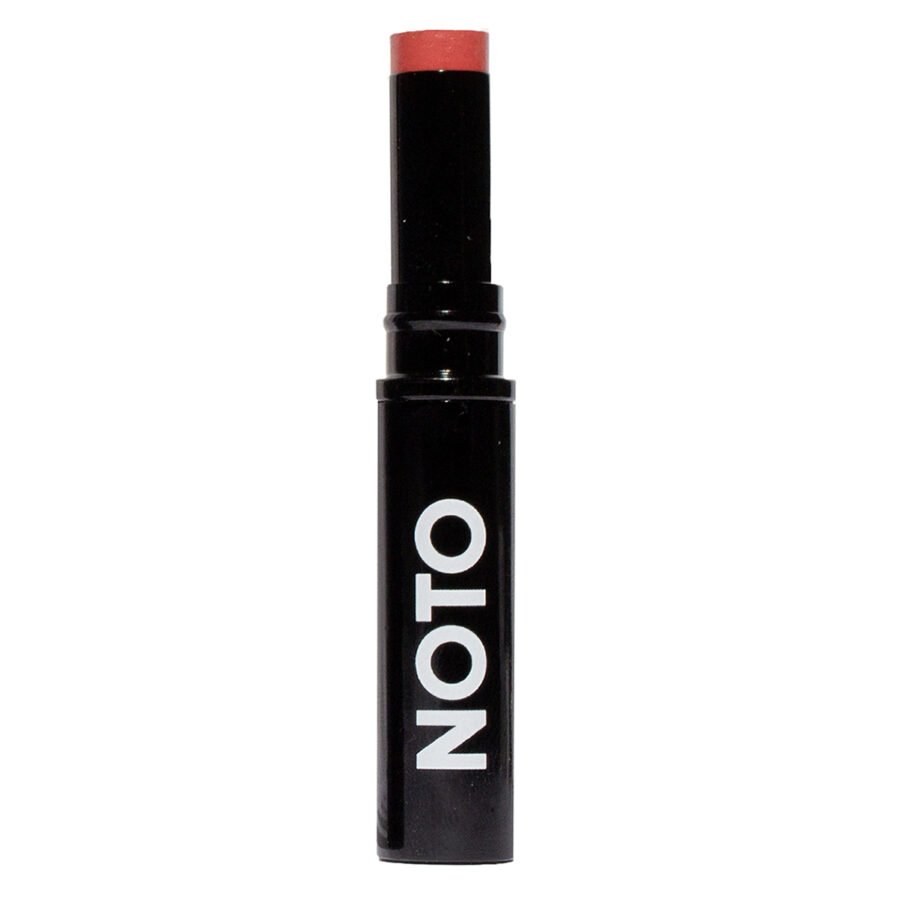 Shop NOTO Botanics Touch Multi-Bene Stick, a sultry, earthy pink hue for lips and cheeks.