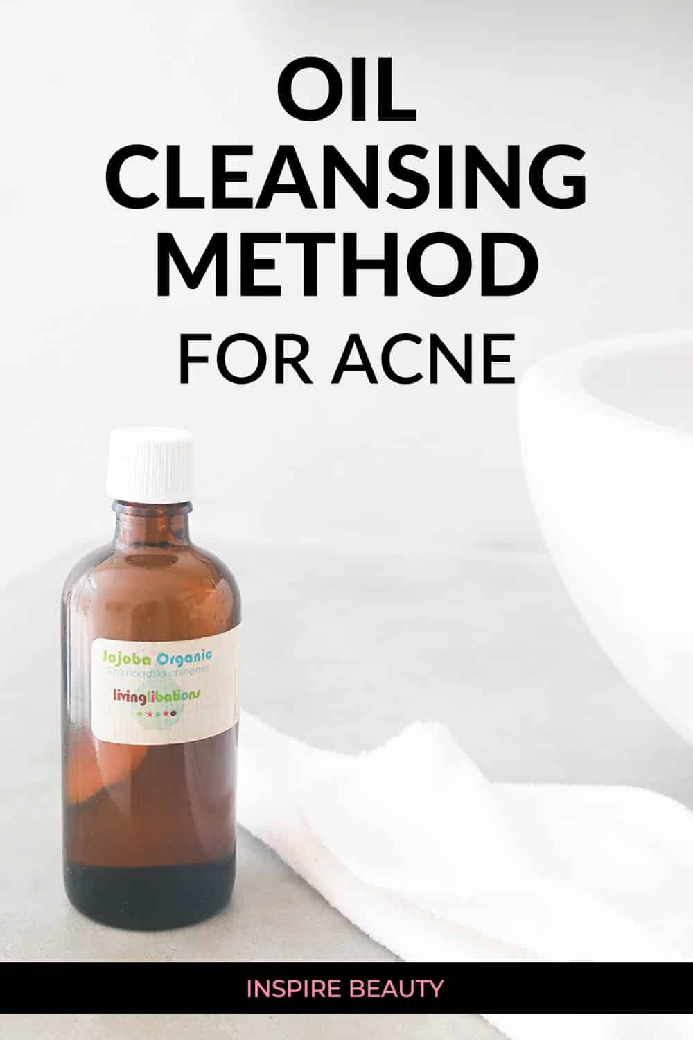Oil cleansing method for acne, plus oil cleansing method instrcutions, purging, video demo, and tips