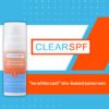 Suntegrity ClearSPF Sheer Moisturizing Daily Sunscreen SPF 30 is a non-greasy mineral sunscreen with a sheer satin finish.
