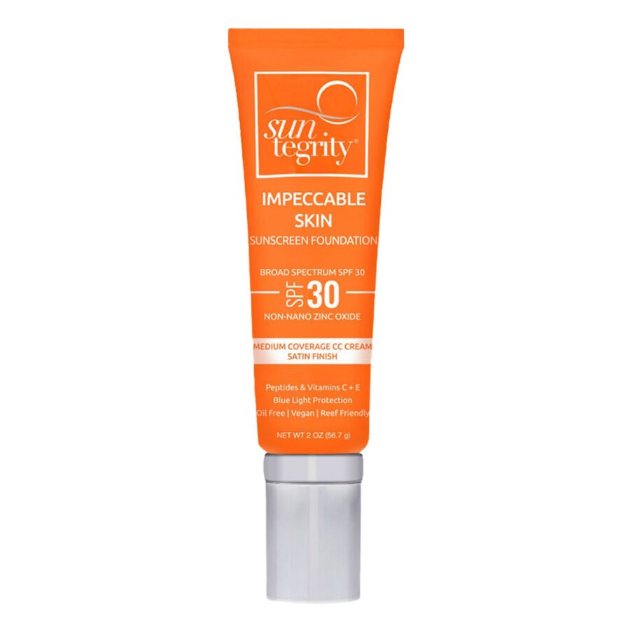 Shop Suntegrity Impeccable Skin SPF 30 at Inspire Beauty, a foundation sunscreen with a skin perfecting finish.