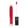 TOK Beauty Lip Tonic in shade Rise, a sheer cherry red with shimmer.
