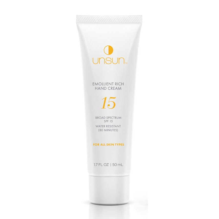 Shop Unsun Cosmetics Hand Cream, a moisturizing sunscreen hand cream with SPF 15